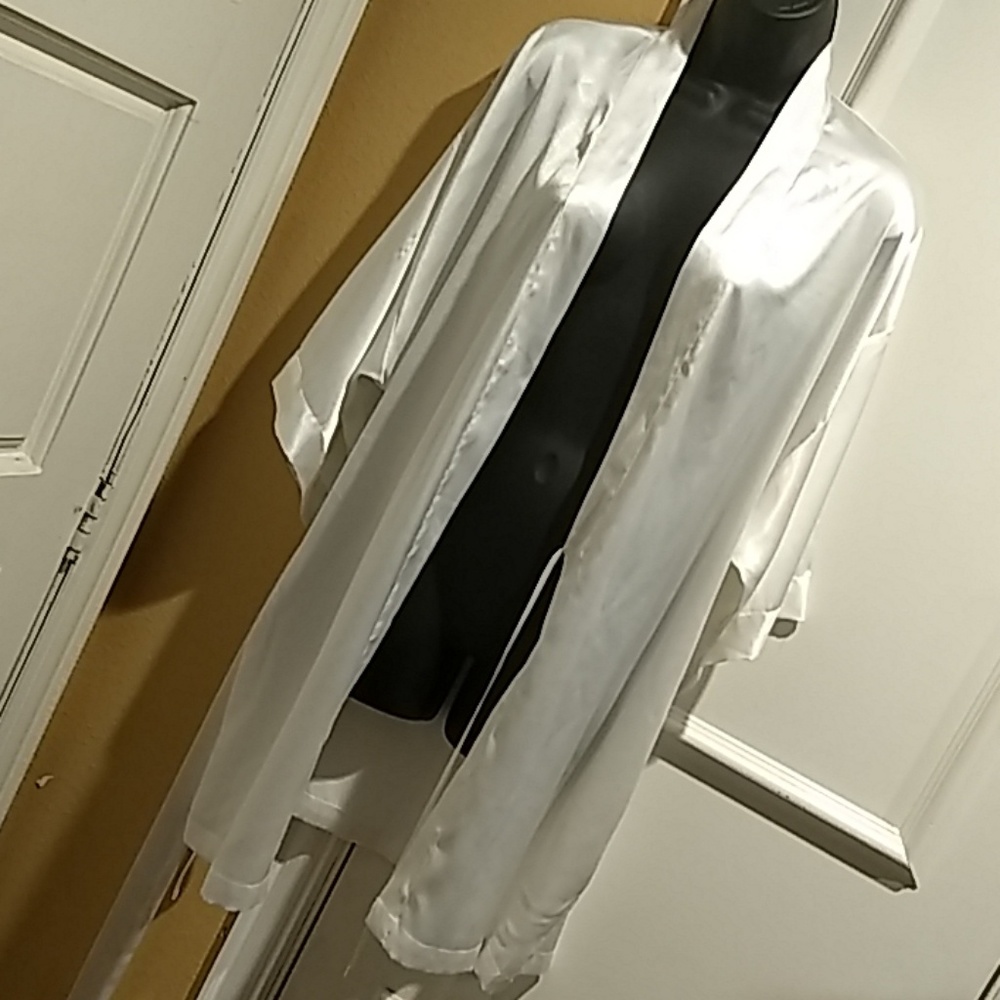 ❤️FINAL PRICE❤️Victoria secret Wedding Kimono Robe - Picture 6 of 8